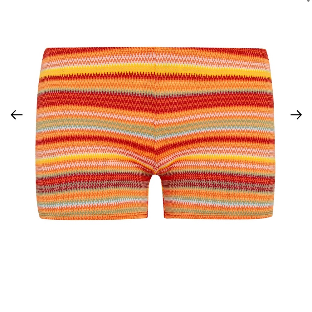 Monday Swimwear Cali Short Sardinia Strip SMALL